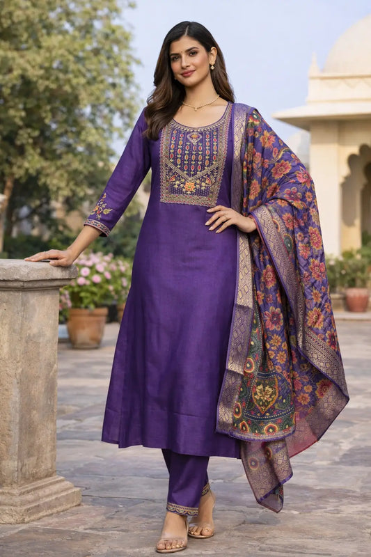 Elegant Designer Kurti for Women – Premium Ethnic Festive Wear