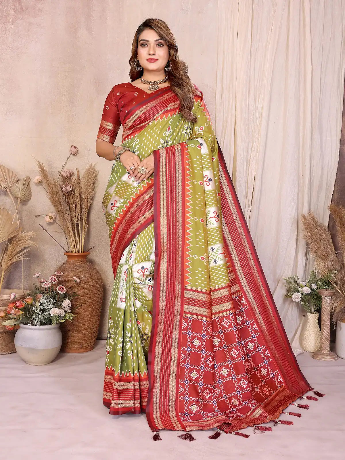 Premium South Soft Silk Saree Meera