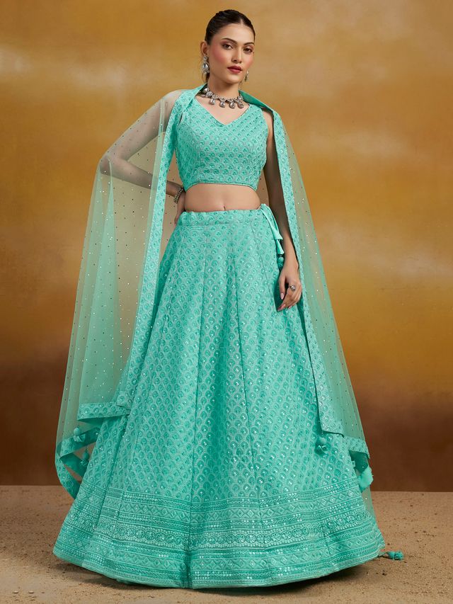 Luxury Ethnic Occasion Lehenga