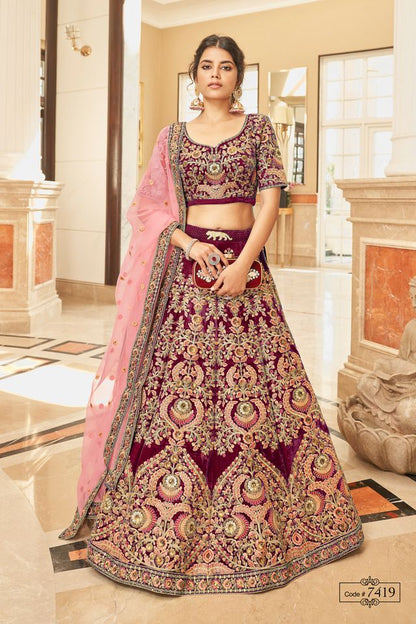 Royal Celebration Couture Lehenga