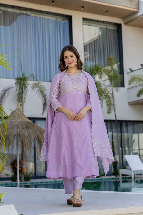 Pink Vichitra Silk Fabric Beautiful Graceful Ceremonial Kurta Set