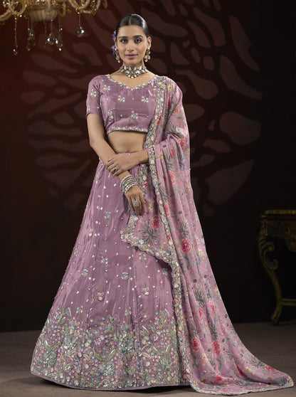 Designer Celebration Wear Lehenga