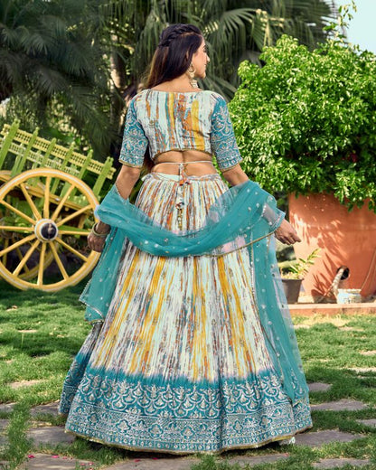 Heritage Celebration Wear Lehenga