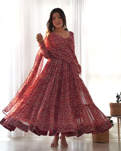 Anarkali Kurta Designer Dupatta Pyjamas Kurta Jodhpuri Suit Blue Kurta Dhoti Salwar Suit