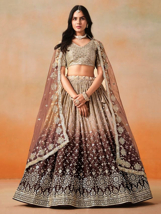 Regal Wedding Fashion Lehenga