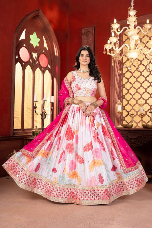 Elegant Celebration Lehenga Set