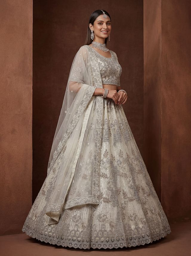 Grand Wedding Fashion Lehenga
