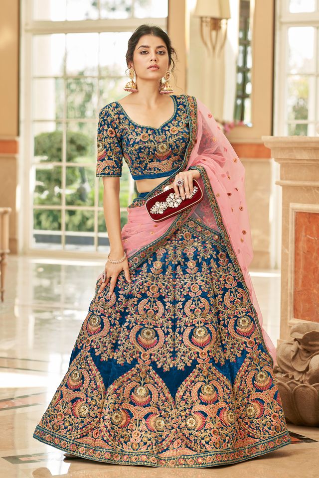Traditional Embellished Lehenga