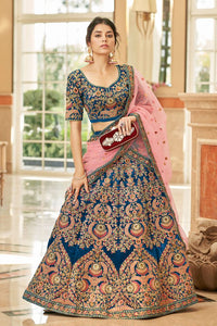 Traditional Embellished Lehenga