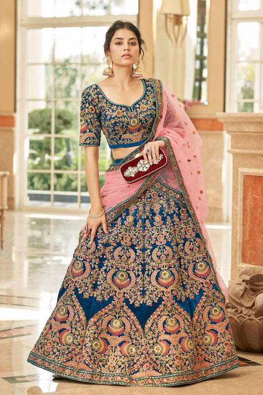 Traditional Embellished Lehenga