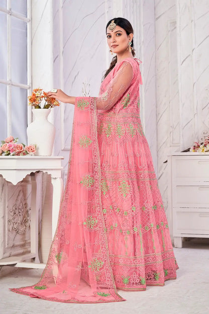 Graceful Party Wear Anarkali Suit with Dupatta