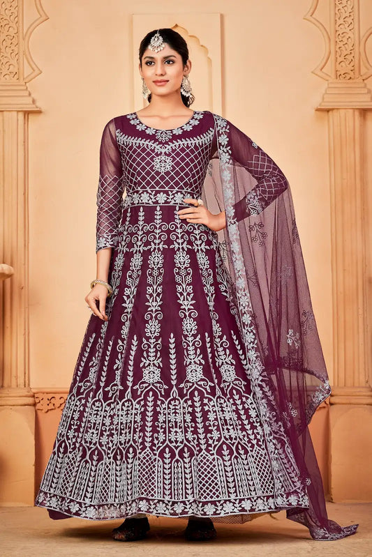 Premium Quality Anarkali Suit with Designer Embroidery