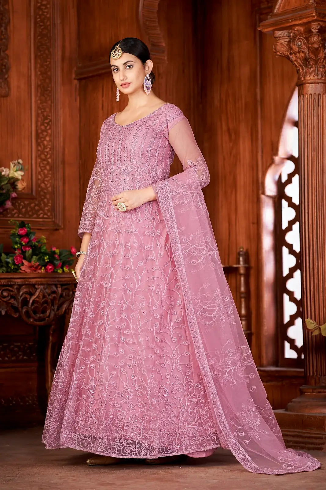 Stylish Designer Anarkali Suit for Wedding Collection