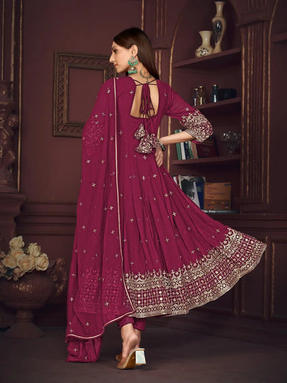 Premium Designer Anarkali Suit with Rich Look