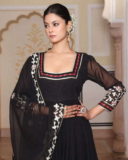 Classic Designer Anarkali Suit with Rich Embroidery