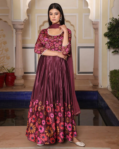 Luxury Wedding Anarkali Suit with Rich Work