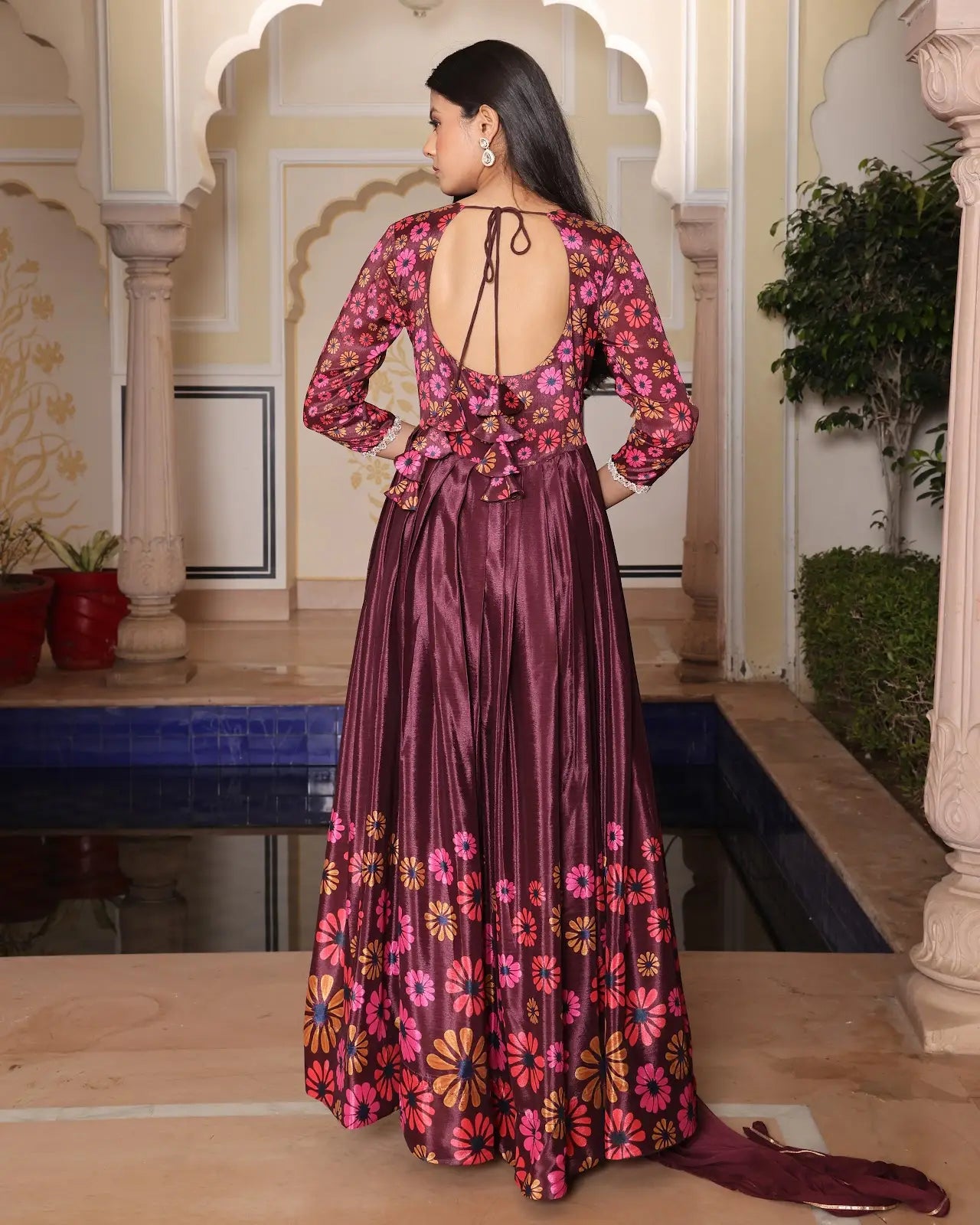 Luxury Wedding Anarkali Suit with Rich Work