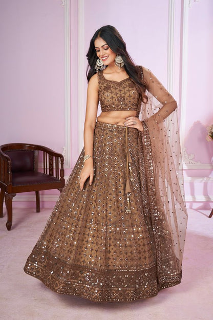 Luxury Wedding Glam Lehenga