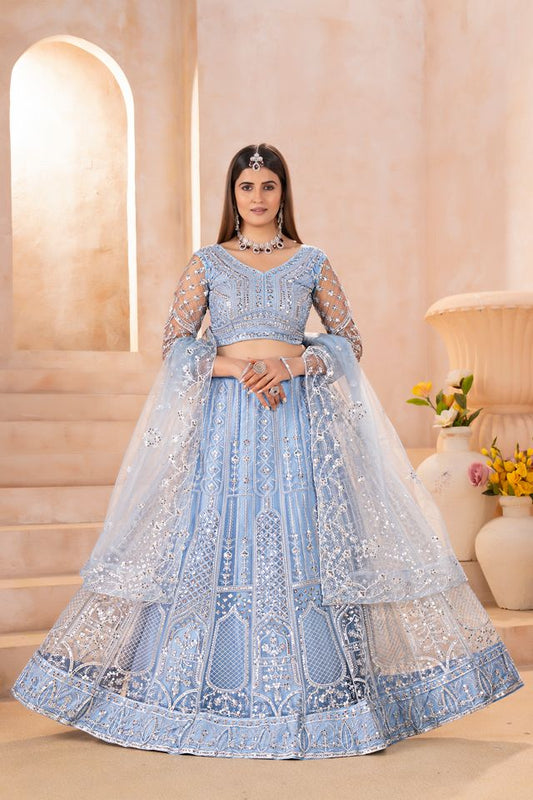 Grand Festive Wear Lehenga Set