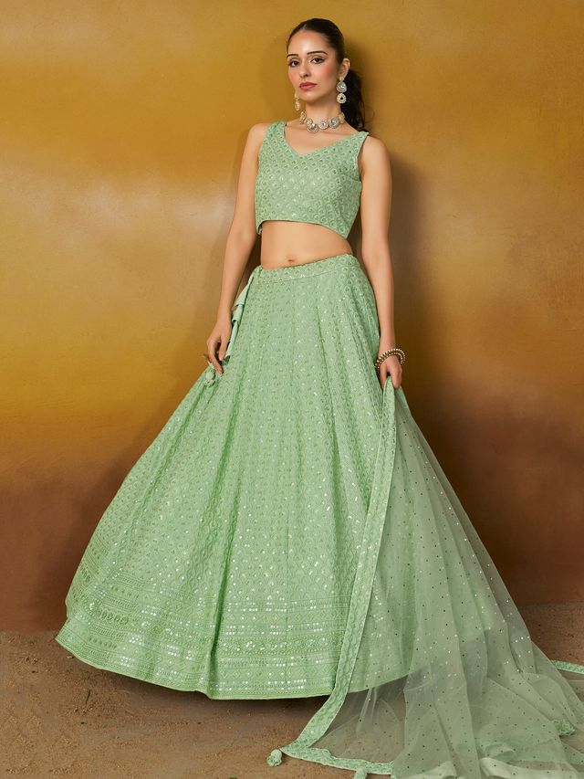 Premium Traditional Glam Lehenga