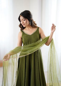 Naira Anarkali Suit  Luxury Ethnic Women's Anarkali Dress