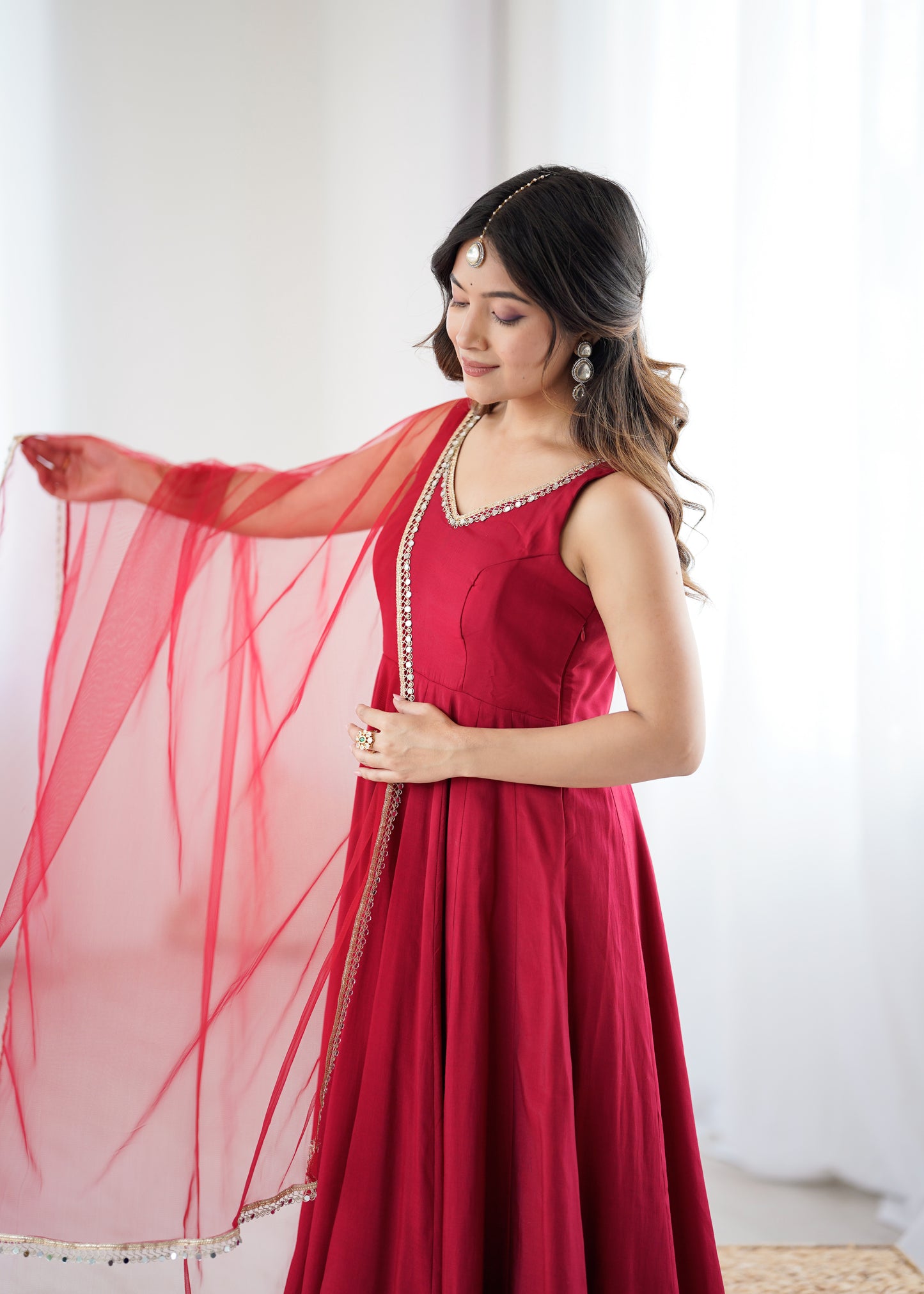 Zoya Anarkali Suit  Party Wear Women's Anarkali Dress