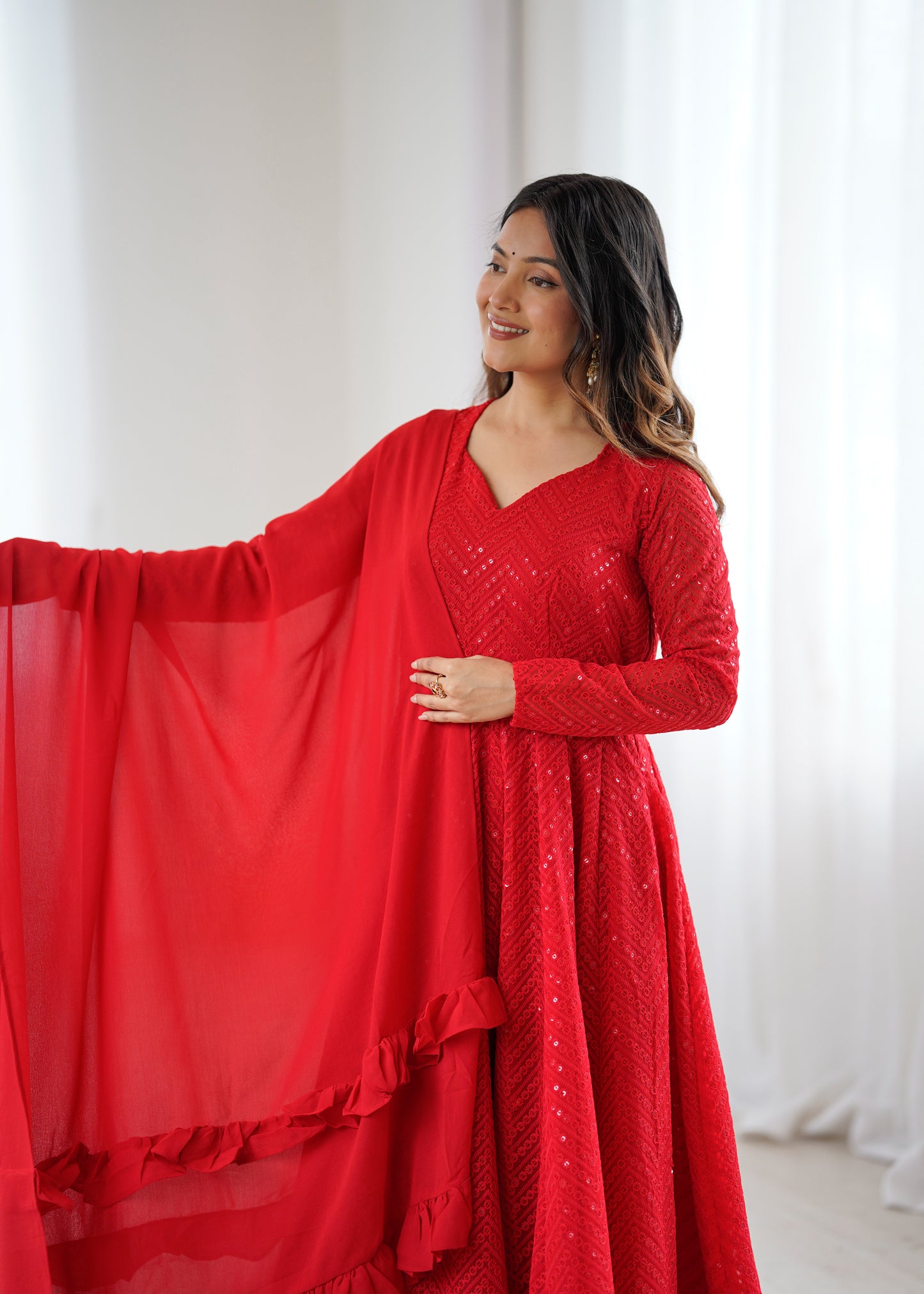 Noor Anarkali Suit  Wedding Special Women's Anarkali Dress