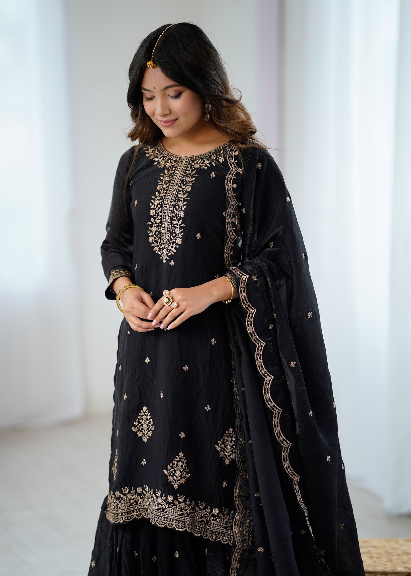 Sana Anarkali Suit  Premium Ethnic Women's Anarkali Dress