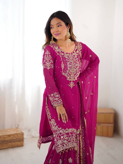 Roshni Salwar-Kameez  Premium Ethnic Women's Anarkali Dress