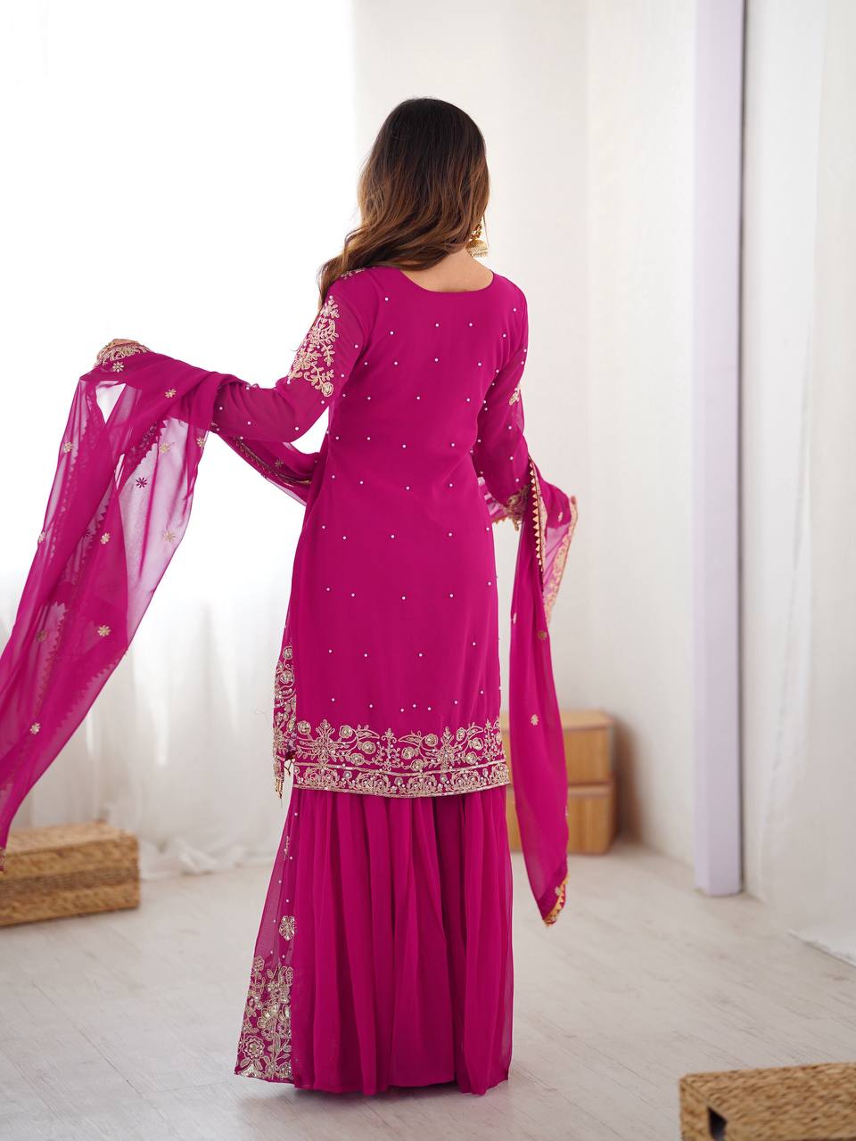 Roshni Salwar-Kameez  Premium Ethnic Women's Anarkali Dress