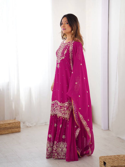 Roshni Salwar-Kameez  Premium Ethnic Women's Anarkali Dress