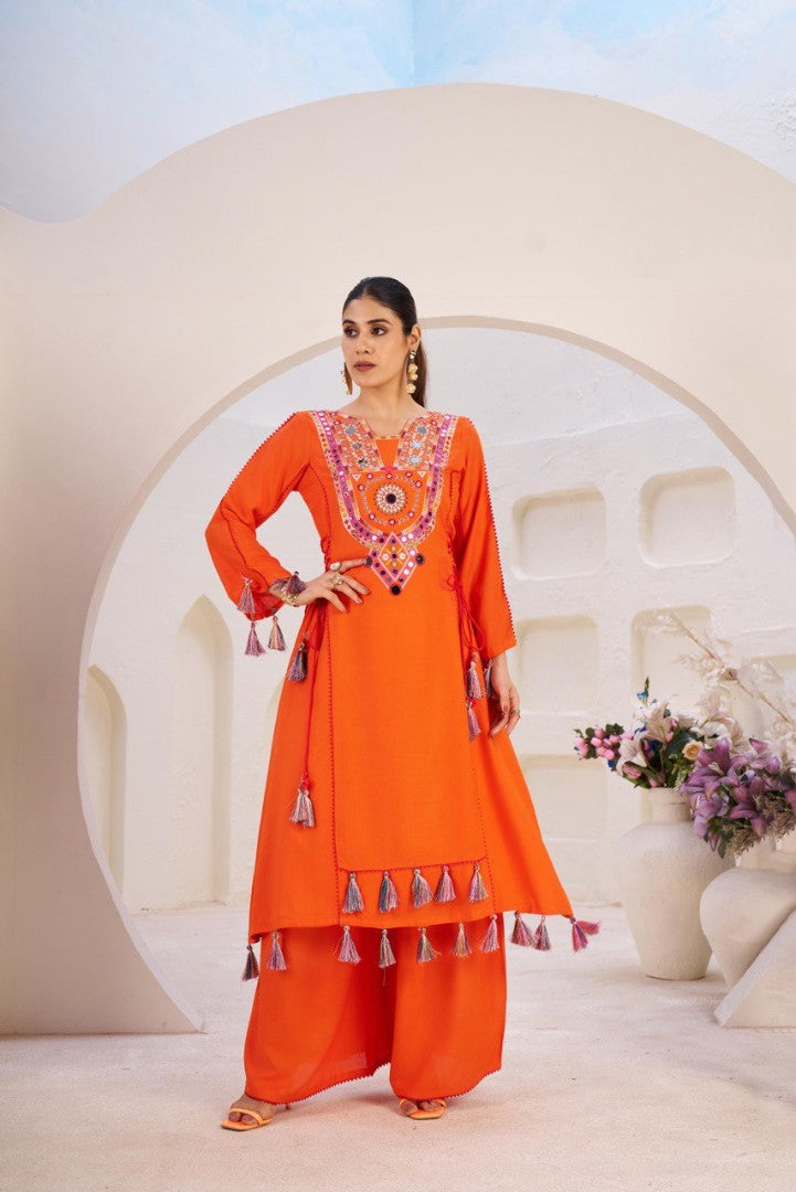 Noor Cord-Set  Wedding Special Women's Anarkali Dress