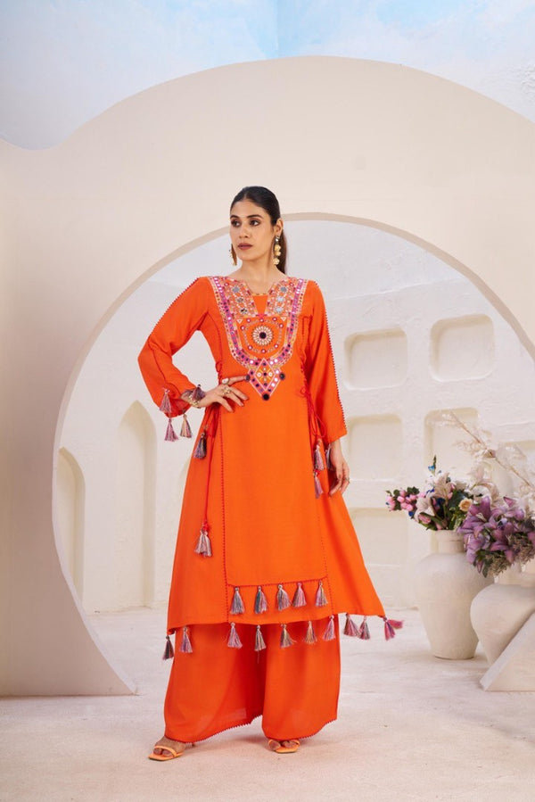 Noor Cord-Set  Wedding Special Women's Anarkali Dress