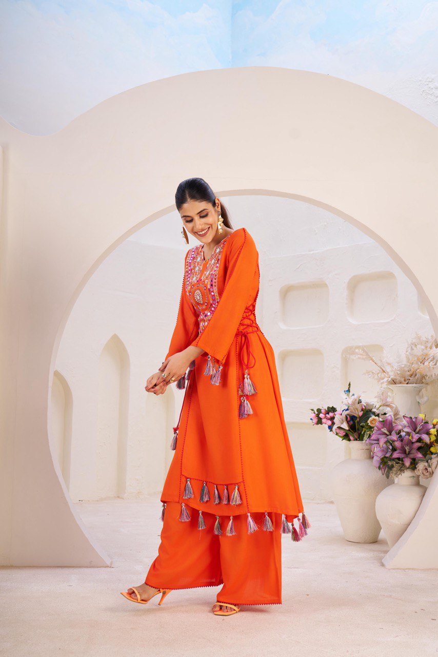 Noor Cord-Set  Wedding Special Women's Anarkali Dress