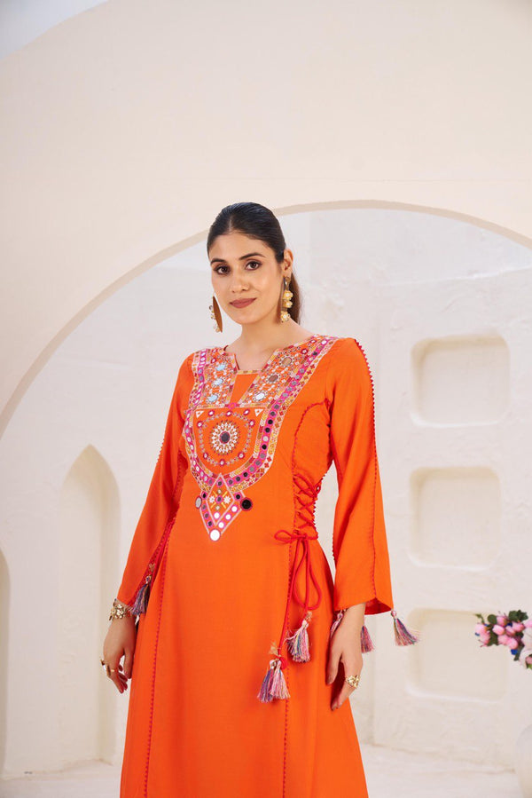 Noor Cord-Set  Wedding Special Women's Anarkali Dress