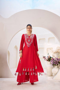 Zarina Cord-Set  Designer Ethnic Women's Anarkali Dress