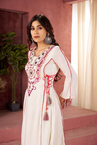 Elegant Cord-Set  Party Wear Women's Anarkali Dress