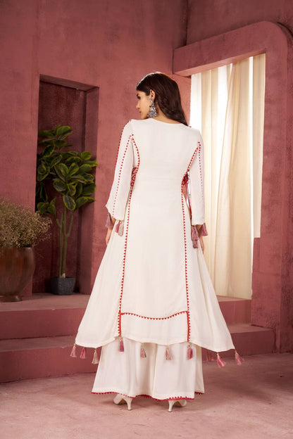 Elegant Cord-Set  Party Wear Women's Anarkali Dress
