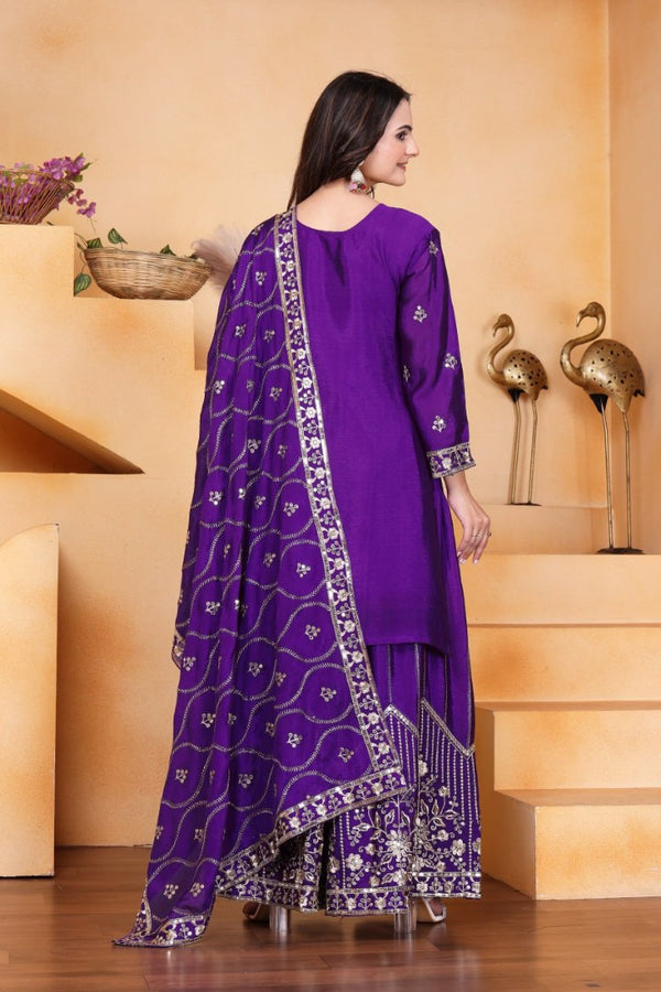 Sultana Salwar Suit  Heritage Style Women's Anarkali Dress
