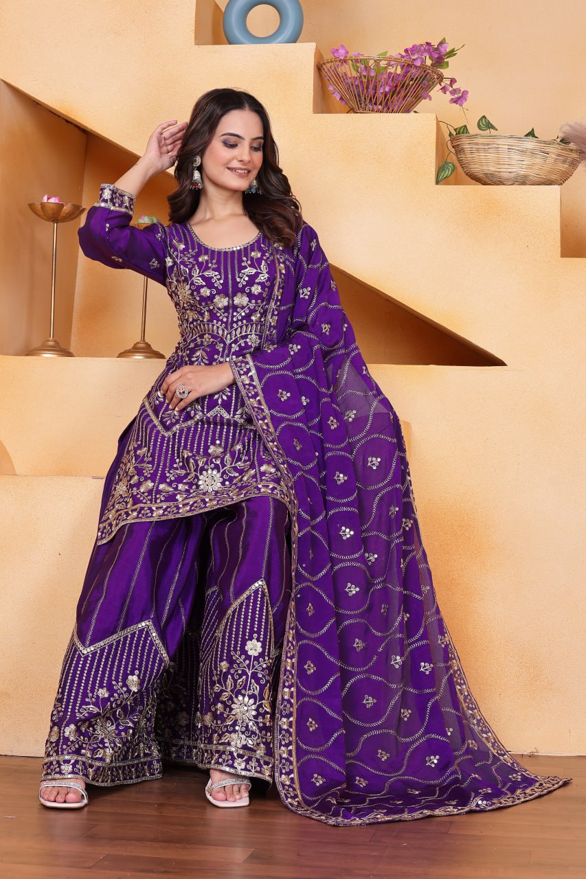 Sultana Salwar Suit  Heritage Style Women's Anarkali Dress
