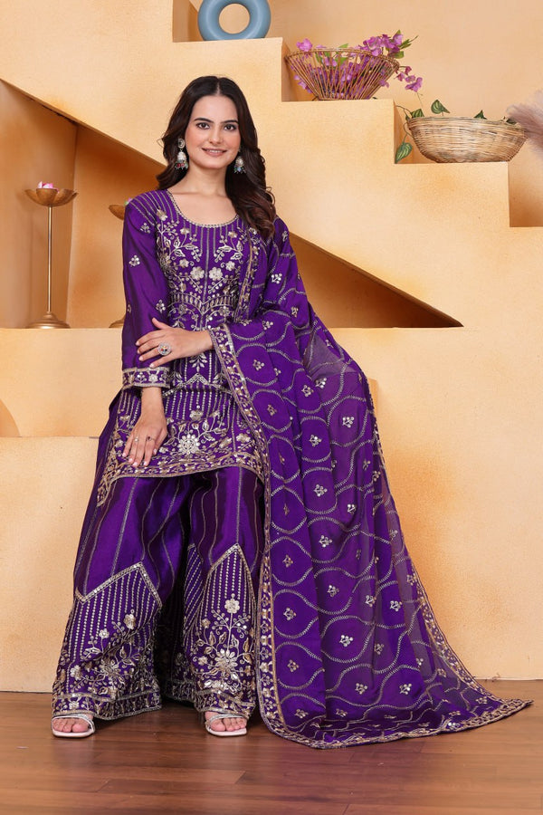 Sultana Salwar Suit  Heritage Style Women's Anarkali Dress