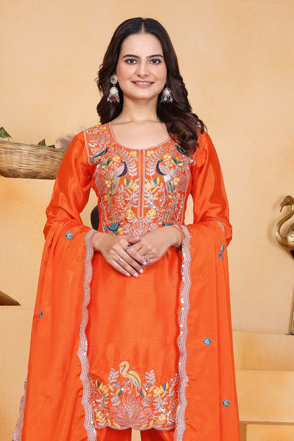 Zarina Salwar Suit  Designer Ethnic Women's Anarkali Dress