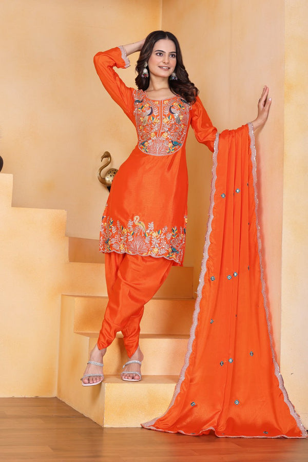 Zarina Salwar Suit  Designer Ethnic Women's Anarkali Dress