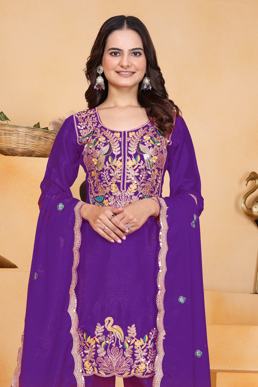 Noor Salwar Suit  Wedding Special Women's Anarkali Dress