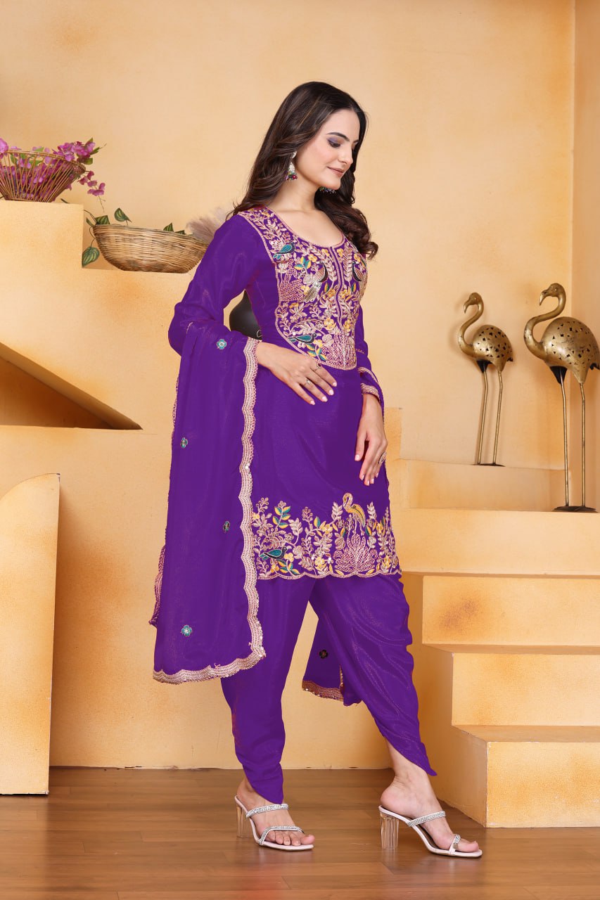 Noor Salwar Suit  Wedding Special Women's Anarkali Dress