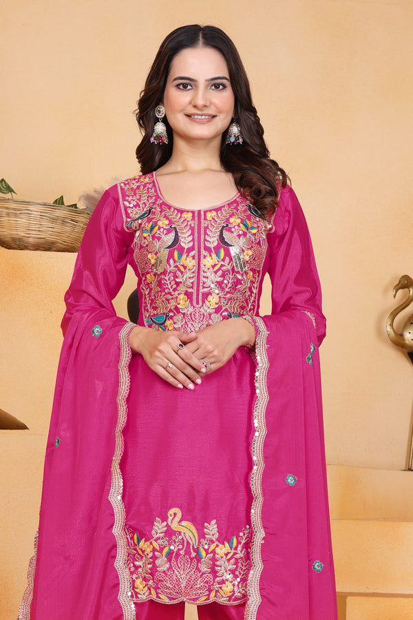Royal Salwar Suit  Embroidered Festive Women's Anarkali Dress