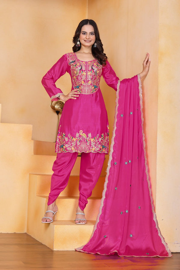 Royal Salwar Suit  Embroidered Festive Women's Anarkali Dress