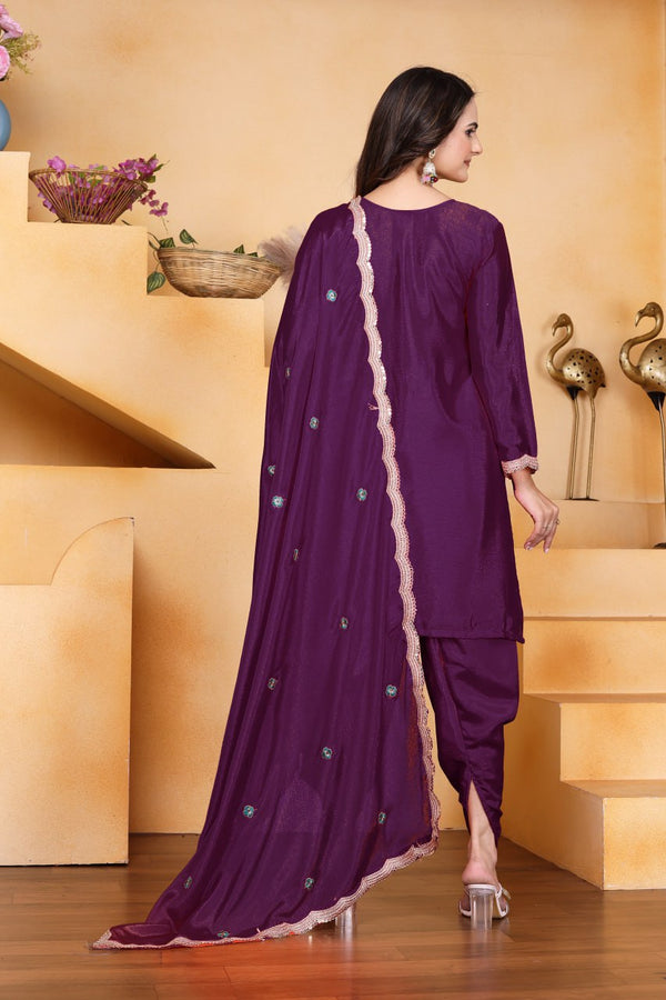 Elegant Salwar Suit  Party Wear Women's Anarkali Dress
