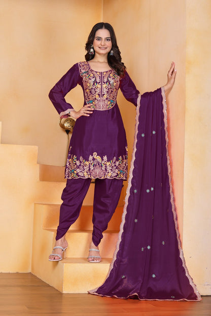 Elegant Salwar Suit  Party Wear Women's Anarkali Dress