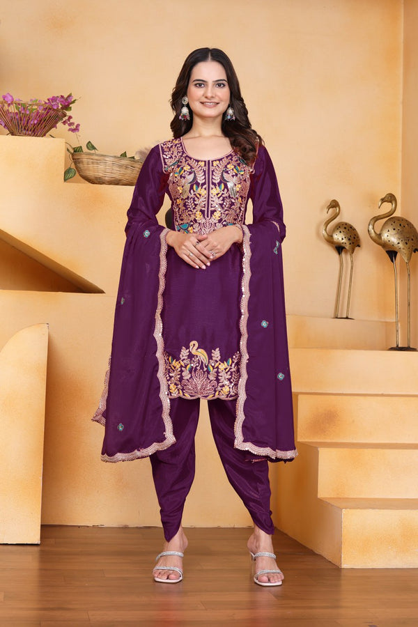 Elegant Salwar Suit  Party Wear Women's Anarkali Dress